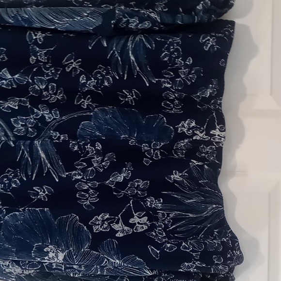 Chico's BLACK LABEL Full Zip 3/4 sleeve  lightweight jacket like new size 3 (16) - Picture 7 of 10